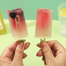 Load image into Gallery viewer, Ice Cream Mold Popsicle Siamese Molds With Lid DIY Dessert Popsicle Moulds Tray Ice Cube Maker Summer Kitchen Tool Party Supplies