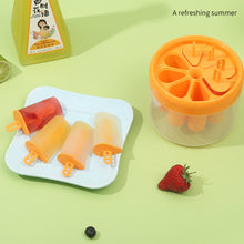 Load image into Gallery viewer, Ice Cream Mold Popsicle Siamese Molds With Lid DIY Dessert Popsicle Moulds Tray Ice Cube Maker Summer Kitchen Tool Party Supplies