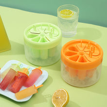 Load image into Gallery viewer, Ice Cream Mold Popsicle Siamese Molds With Lid DIY Dessert Popsicle Moulds Tray Ice Cube Maker Summer Kitchen Tool Party Supplies