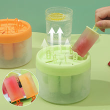 Load image into Gallery viewer, Ice Cream Mold Popsicle Siamese Molds With Lid DIY Dessert Popsicle Moulds Tray Ice Cube Maker Summer Kitchen Tool Party Supplies