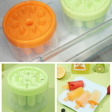 Load image into Gallery viewer, Ice Cream Mold Popsicle Siamese Molds With Lid DIY Dessert Popsicle Moulds Tray Ice Cube Maker Summer Kitchen Tool Party Supplies