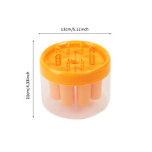 Load image into Gallery viewer, Ice Cream Mold Popsicle Siamese Molds With Lid DIY Dessert Popsicle Moulds Tray Ice Cube Maker Summer Kitchen Tool Party Supplies