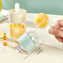 Load image into Gallery viewer, Creative Ice Ball Mold Whiskey Spherical Ice Cube Light Bulbs Ice Mold Food Grade Silicone ice Cube Ball Maker Mould Bar Tools