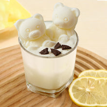 Load image into Gallery viewer, 4Grid Silicone Mold 3D Bear Shape Ice Cube Maker Chocolate Mould Candy Dough Mold For Coffee Milk Tea Whiskey Household Ice Mold