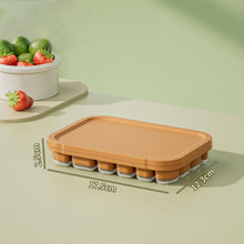 Load image into Gallery viewer, Reusable Ice Cube Molds Ice Cream Moulds Easy To Take Off Ice Tray Refrigerator Icebox for Summer Juice Drinks Wine Cocktails Whiskey