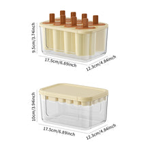Load image into Gallery viewer, Reusable Ice Cube Molds Ice Cream Moulds Easy To Take Off Ice Tray Refrigerator Icebox for Summer Juice Drinks Wine Cocktails Whiskey