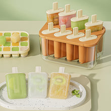 Load image into Gallery viewer, Reusable Ice Cube Molds Ice Cream Moulds Easy To Take Off Ice Tray Refrigerator Icebox for Summer Juice Drinks Wine Cocktails Whiskey