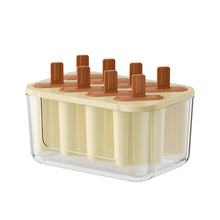 Load image into Gallery viewer, Reusable Ice Cube Molds Ice Cream Moulds Easy To Take Off Ice Tray Refrigerator Icebox for Summer Juice Drinks Wine Cocktails Whiskey