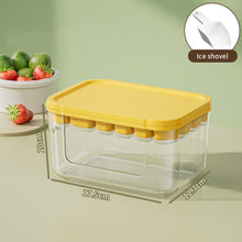 Load image into Gallery viewer, Reusable Ice Cube Molds Ice Cream Moulds Easy To Take Off Ice Tray Refrigerator Icebox for Summer Juice Drinks Wine Cocktails Whiskey