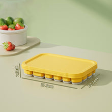 Load image into Gallery viewer, Reusable Ice Cube Molds Ice Cream Moulds Easy To Take Off Ice Tray Refrigerator Icebox for Summer Juice Drinks Wine Cocktails Whiskey