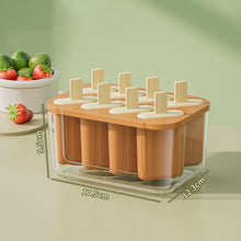 Load image into Gallery viewer, Reusable Ice Cube Molds Ice Cream Moulds Easy To Take Off Ice Tray Refrigerator Icebox for Summer Juice Drinks Wine Cocktails Whiskey