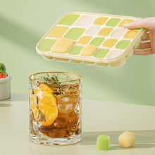 Load image into Gallery viewer, Reusable Ice Cube Molds Ice Cream Moulds Easy To Take Off Ice Tray Refrigerator Icebox for Summer Juice Drinks Wine Cocktails Whiskey