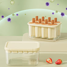 Load image into Gallery viewer, Reusable Ice Cube Molds Ice Cream Moulds Easy To Take Off Ice Tray Refrigerator Icebox for Summer Juice Drinks Wine Cocktails Whiskey