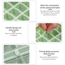 Load image into Gallery viewer, Reusable Pressing Ice Cube Molds Ice Cream Moulds Easy To Take Off Ice Tray Refrigerator Icebox for Summer Juice Drinks Wine Cocktails Whiskey