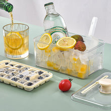 Load image into Gallery viewer, Reusable Pressing Ice Cube Molds Ice Cream Moulds Easy To Take Off Ice Tray Refrigerator Icebox for Summer Juice Drinks Wine Cocktails Whiskey