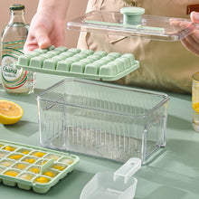 Load image into Gallery viewer, Reusable Pressing Ice Cube Molds Ice Cream Moulds Easy To Take Off Ice Tray Refrigerator Icebox for Summer Juice Drinks Wine Cocktails Whiskey