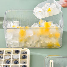 Load image into Gallery viewer, Reusable Pressing Ice Cube Molds Ice Cream Moulds Easy To Take Off Ice Tray Refrigerator Icebox for Summer Juice Drinks Wine Cocktails Whiskey