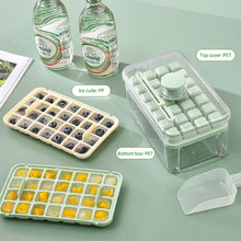 Load image into Gallery viewer, Reusable Pressing Ice Cube Molds Ice Cream Moulds Easy To Take Off Ice Tray Refrigerator Icebox for Summer Juice Drinks Wine Cocktails Whiskey