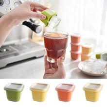Load image into Gallery viewer, 50ml Reusable Ice Cube Molds Easy To Take Off Ice Tray Refrigerator Icebox for Summer Juice Drinks Wine Cocktails Whiskey