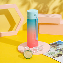 Load image into Gallery viewer, 600ml Sports Water Bottle Outdoor Water Bottle Plastic Portable Water Cup Dinkware Camping Bike Bottle Student Supplies