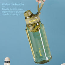 Load image into Gallery viewer, 750ml/1000ml Sports Water Bottle Outdoor Water Bottle with Tea Strainer Plastic Portable Water Cup Dinkware Camping Bike Bottle Student Supplies