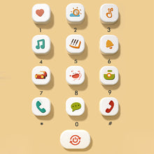 Load image into Gallery viewer, Baby Phone Toy Music Sound Telephone Sleeping Toys With Teether Simulation Phone Kids Infant Early Educational Toy Kids Gifts