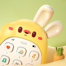 Load image into Gallery viewer, Baby Phone Toy Music Sound Telephone Sleeping Toys With Teether Simulation Phone Kids Infant Early Educational Toy Kids Gifts