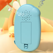 Load image into Gallery viewer, Baby Phone Toy Music Sound Telephone Sleeping Toys With Teether Simulation Phone Kids Infant Early Educational Toy Kids Gifts