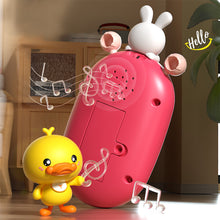 Load image into Gallery viewer, Baby Phone Toy Music Sound Telephone Sleeping Toys With Teether Simulation Phone Kids Infant Early Educational Toy Kids Gifts