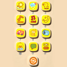 Load image into Gallery viewer, Baby Phone Toy Music Sound Telephone Sleeping Toys With Teether Simulation Phone Kids Infant Early Educational Toy Kids Gifts