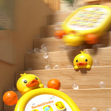 Load image into Gallery viewer, Baby Phone Toy Music Sound Telephone Sleeping Toys With Teether Simulation Phone Kids Infant Early Educational Toy Kids Gifts