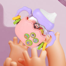 Load image into Gallery viewer, Baby Educational Learning Toys 0-12 months Montessori Musical Toys Sleeping Children Telephone Story with Teether Kids Gift