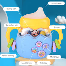 Load image into Gallery viewer, Baby Educational Learning Toys 0-12 months Montessori Musical Toys Sleeping Children Telephone Story with Teether Kids Gift