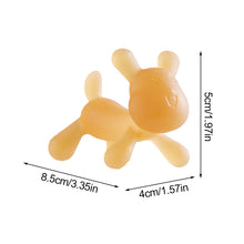 Load image into Gallery viewer, Baby Nursing Teething Toy Baby Teether Teething Pain-Relief Toy for Toddler Infant Newborn Rabbit Shape Silicone Teether