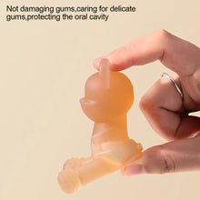 Load image into Gallery viewer, Baby Nursing Teething Toy Baby Teether Teething Pain-Relief Toy for Toddler Infant Newborn Mouse Shape Silicone Teether