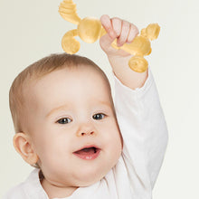 Load image into Gallery viewer, Baby Nursing Teething Toy Baby Teether Teething Pain-Relief Toy for Toddler Infant Newborn Rabbit Shape Silicone Teether