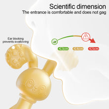 Load image into Gallery viewer, Baby Nursing Teething Toy Baby Teether Teething Pain-Relief Toy for Toddler Infant Newborn Rabbit Shape Silicone Teether