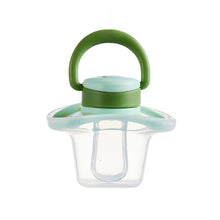 Load image into Gallery viewer, 1Pc Silicone Baby Pacifier Baby Bites and Chewable Products Comfortable Nipple Appearance for Newborns Flat Pacifier