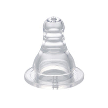 Load image into Gallery viewer, 1PC Baby Silicone Pacifier Wide Neck Soft Spiral Teat Nipple Circle Hole Cross Hole Baby Bottles Natural Flow Nipples BPA Free
