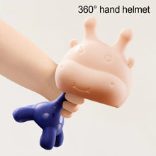 Load image into Gallery viewer, Baby Teether Gloves Chewing Toy Kids Teething Silicone Dental Care Gums Anti-eating Hand Molar Stick BPA Free Baby Accessories Newborn