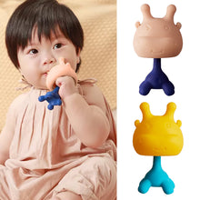 Load image into Gallery viewer, Baby Teether Gloves Chewing Toy Kids Teething Silicone Dental Care Gums Anti-eating Hand Molar Stick BPA Free Baby Accessories Newborn