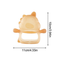 Load image into Gallery viewer, Baby Teether Toy Gloves Pacifier Kids Teething Silicone Newborn Dental Care Baby Toys Gums Hand Molar Stick Baby Accessories