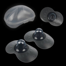 Load image into Gallery viewer, 2Pcs Silicone Breastfeeding Nipple Protectors Feeding Mother Nipple Shields Protection Cover Soft Milk Feeding Nursing Shield