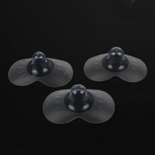 Load image into Gallery viewer, 2Pcs Silicone Breastfeeding Nipple Protectors Feeding Mother Nipple Shields Protection Cover Soft Milk Feeding Nursing Shield