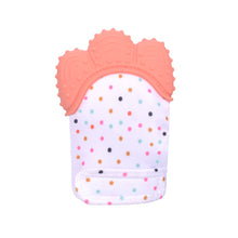 Load image into Gallery viewer, Kids Teething Gloves Mittens Chewable Newborn Dental Care Durable Teether Toys Teething Infant Chewing Toy Baby Stuff