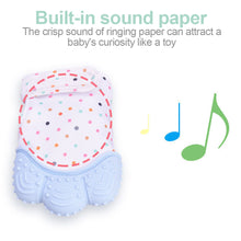 Load image into Gallery viewer, Kids Teething Gloves Mittens Chewable Newborn Dental Care Durable Teether Toys Teething Infant Chewing Toy Baby Stuff