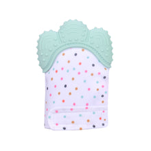 Load image into Gallery viewer, Kids Teething Gloves Mittens Chewable Newborn Dental Care Durable Teether Toys Teething Infant Chewing Toy Baby Stuff
