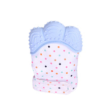 Load image into Gallery viewer, Kids Teething Gloves Mittens Chewable Newborn Dental Care Durable Teether Toys Teething Infant Chewing Toy Baby Stuff