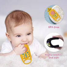 Load image into Gallery viewer, 1Pc Baby Silicone Teether Toys Remote Control Shape Teether Rodent Gum Pain Relief Teething Toy Kids Sensory Educational Toy