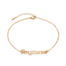 Load image into Gallery viewer, 12 Zodiac Signs Constellation Charm Bracelet Men Women Fashion Gold Color Chain Bracelet for Women Birthday Jewelry Gifts Virgo Leo Libra Couple Jewelry